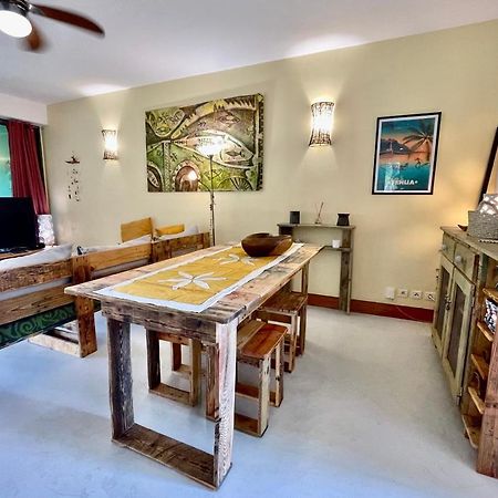 Vaiava Beach Carlton- Tahiti - Beachfront Luxury Residence & Pool - 4 Pers Punaauia  Exterior foto