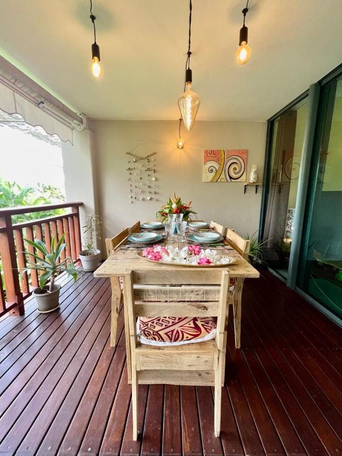 Vaiava Beach Carlton- Tahiti - Beachfront Luxury Residence & Pool - 4 Pers Punaauia  Exterior foto