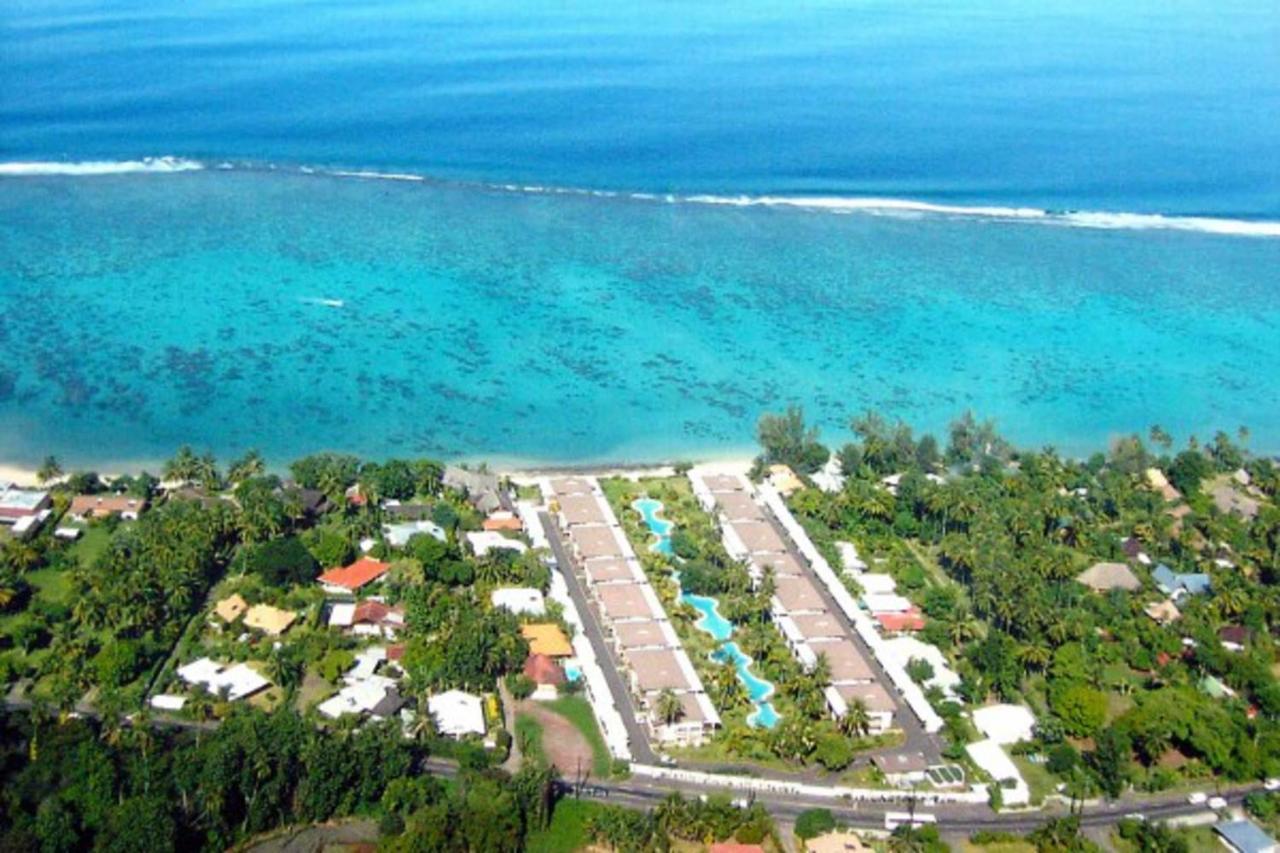 Vaiava Beach Carlton- Tahiti - Beachfront Luxury Residence & Pool - 4 Pers Punaauia  Exterior foto