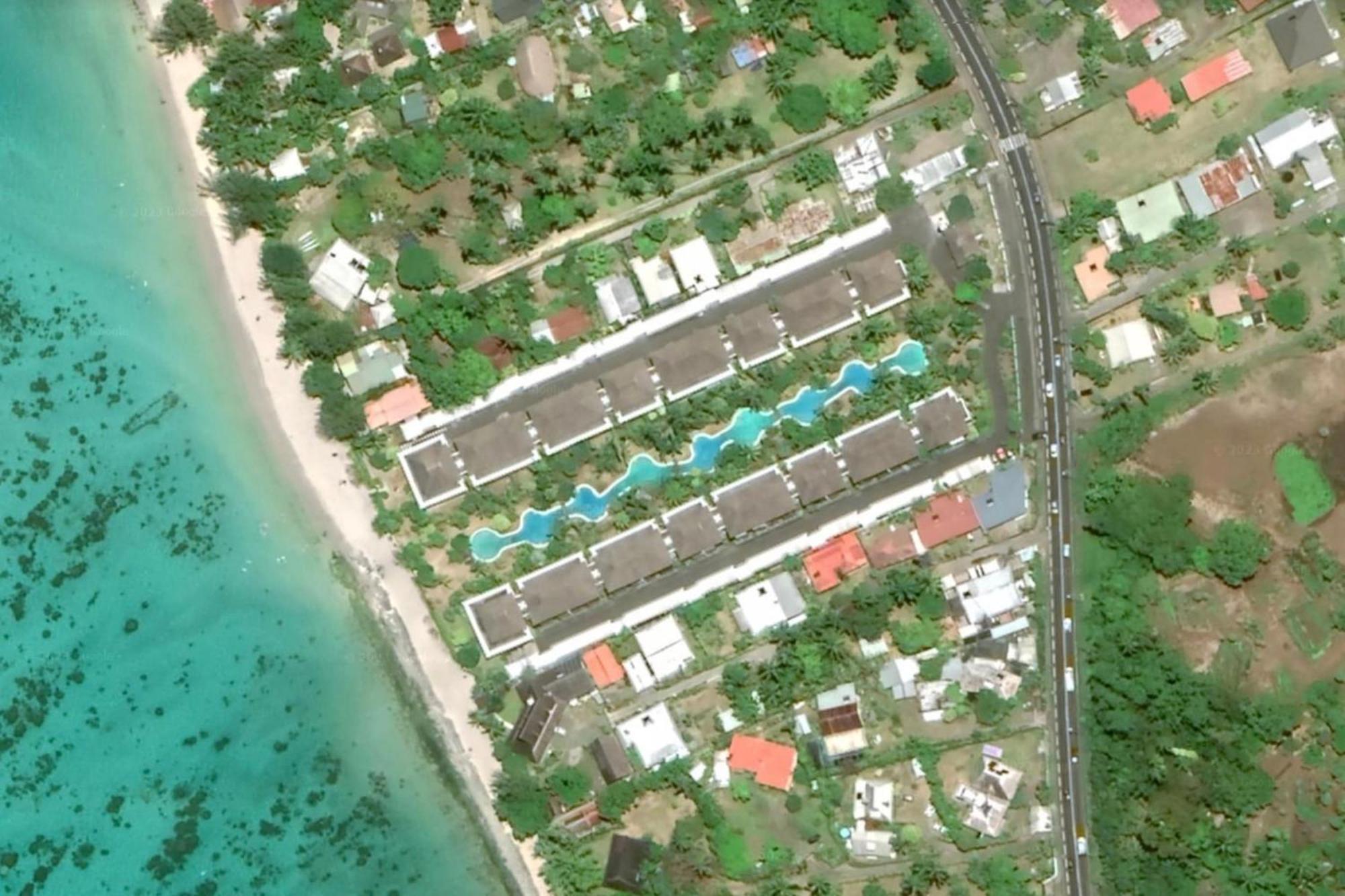 Vaiava Beach Carlton- Tahiti - Beachfront Luxury Residence & Pool - 4 Pers Punaauia  Exterior foto
